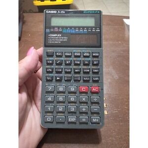 Casio fx-115D Vintage Super-FX Scientific Calculator Classic‎ Electronic Device